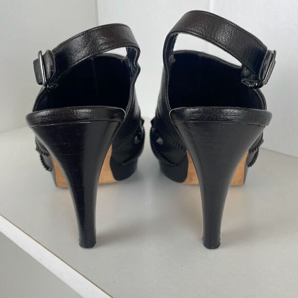 VANELi Studded Slingback Platform Sandals 7 - Picture 5 of 12